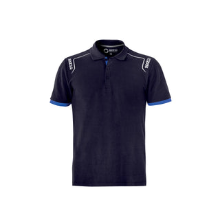 Buy azul-marino Polo técnico Sparco Portland