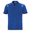 Polo Sparco Tech Stretch Bleu Marine