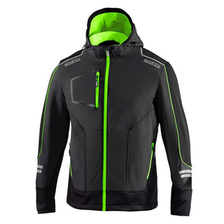 Buy gris-verde Chaqueta Sparco YORK TECH SOFT-SHELL