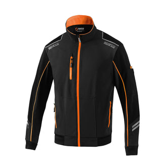 Comprar negro-naranja Chaqueta Sparco AUSTIN TECH LIGHT-SHELL