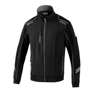 Buy gris-oscuro-amarillo-fluo Chaqueta Sparco AUSTIN TECH LIGHT-SHELL