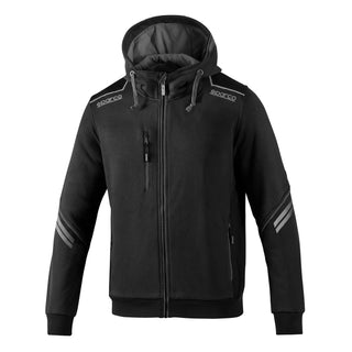 Buy negro-gris-oscuro Chaqueta Sparco COLORADO TECH HOODED FULL ZIP