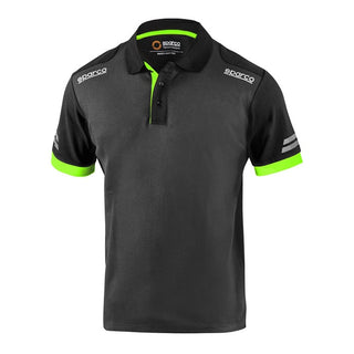 Buy gris-verde Polo técnico Sparco TOLEDO TECH POLO