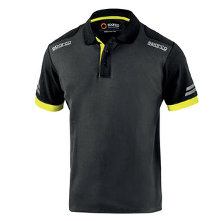 Comprar gris-oscuro-amarillo-fluo Polo técnico Sparco TOLEDO TECH POLO