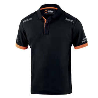 Buy negro-naranja Polo técnico Sparco TOLEDO TECH POLO