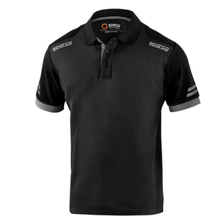 Buy negro-gris-oscuro Polo técnico Sparco TOLEDO TECH POLO