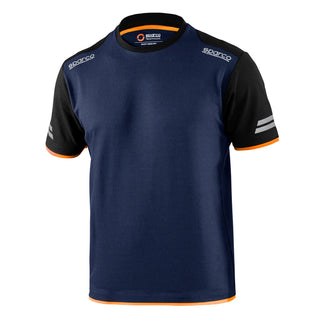 Comprar azul-marino-naranja-fluo Camiseta técnica Sparco TUCSON TECH T-SHIRT