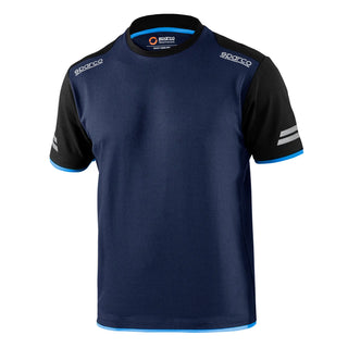 Buy azul-marino-azul-claro Camiseta técnica Sparco TUCSON TECH T-SHIRT