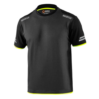 Buy gris-oscuro-amarillo-fluo Camiseta técnica Sparco TUCSON TECH T-SHIRT