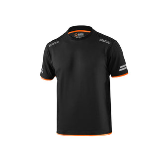 Buy negro-naranja Camiseta técnica Sparco TUCSON TECH T-SHIRT