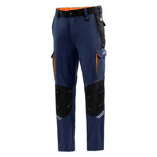 Buy azul-marino-naranja-fluo Pantalón técnico Sparco OREGON TECH TROUSERS