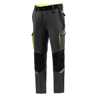 Buy gris-oscuro-amarillo-fluo Pantalón técnico Sparco OREGON TECH TROUSERS