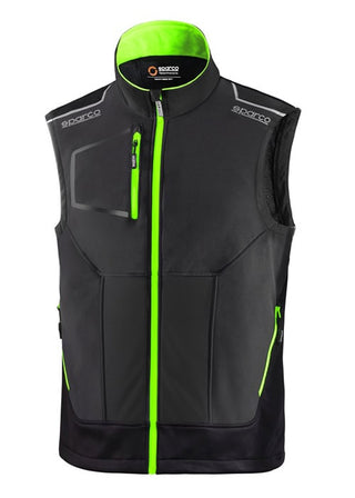 Buy gris-verde Chaleco tecnico Sparco ILLINOIS TECH LIGHT VEST