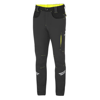 Buy gris-oscuro-amarillo-fluo Pantalón técnico Sparco KANSAS TECH LIGHT TROUSERS