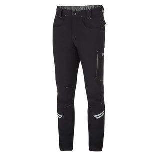 Buy negro-gris-oscuro Pantalón técnico Sparco KANSAS TECH LIGHT TROUSERS