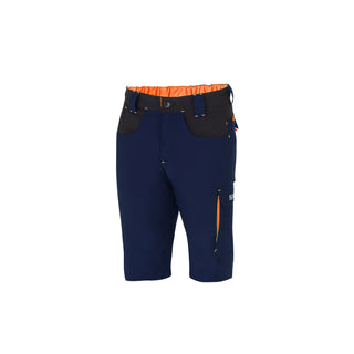 Buy azul-marino-naranja-fluo Pantalón corto Sparco Tech LAREDO TECH LIGHT SHORTS