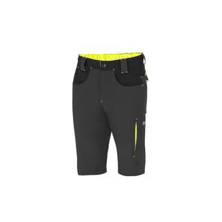 Buy gris-oscuro-amarillo-fluo Pantalón corto Sparco Tech LAREDO TECH LIGHT SHORTS