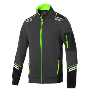 Buy gris-verde Chaqueta Sparco ALABAMA TECH FULL ZIP