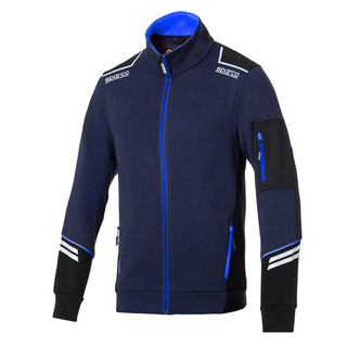 Buy azul-marino-azul-claro Chaqueta Sparco ALABAMA TECH FULL ZIP