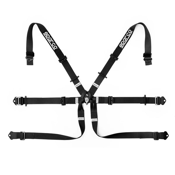 Cinturón Sparco FORMULA H-7 de 6 Puntos