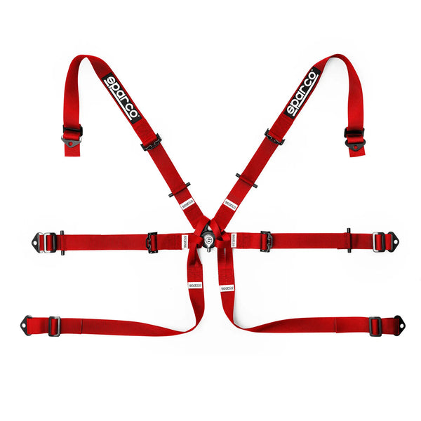 Cinturón Sparco FORMULA H-7 de 6 Puntos