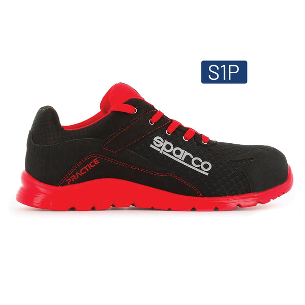 Zapatos de Seguridad Sparco PRACTICE JACQUES | ESD S1P SRC