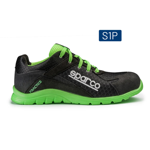 Zapatos de Seguridad Sparco PRACTICE KEKE | ESD S1P SRC