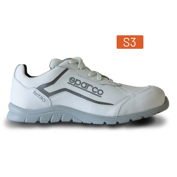 Zapatos de Seguridad Sparco NITRO HANNU | ESD S3 SRC