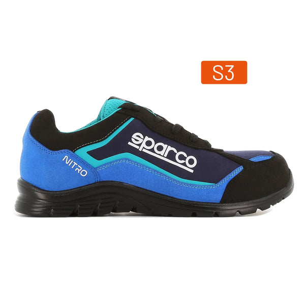 Zapatos de Seguridad Sparco NITRO PETTER | ESD S3 SRC