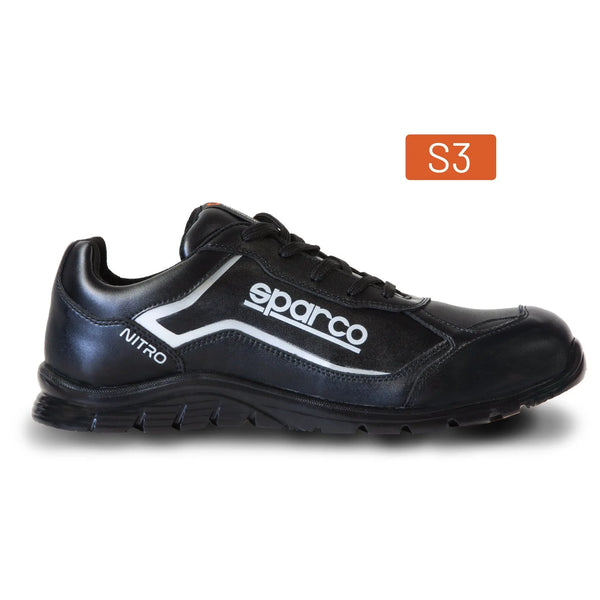 Zapatos de Seguridad Sparco NITRO MIKKO | ESD S3 SRC