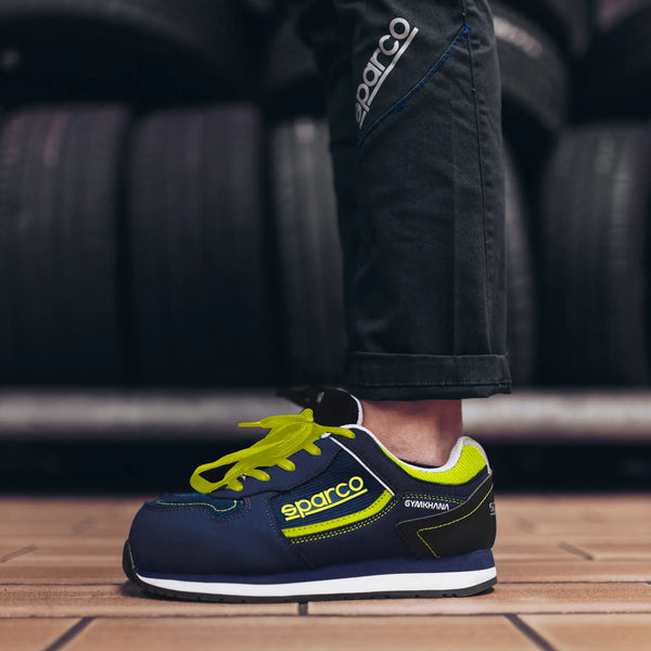 Zapatos de Seguridad Sparco GYMKHANA DANI | S1P SRC