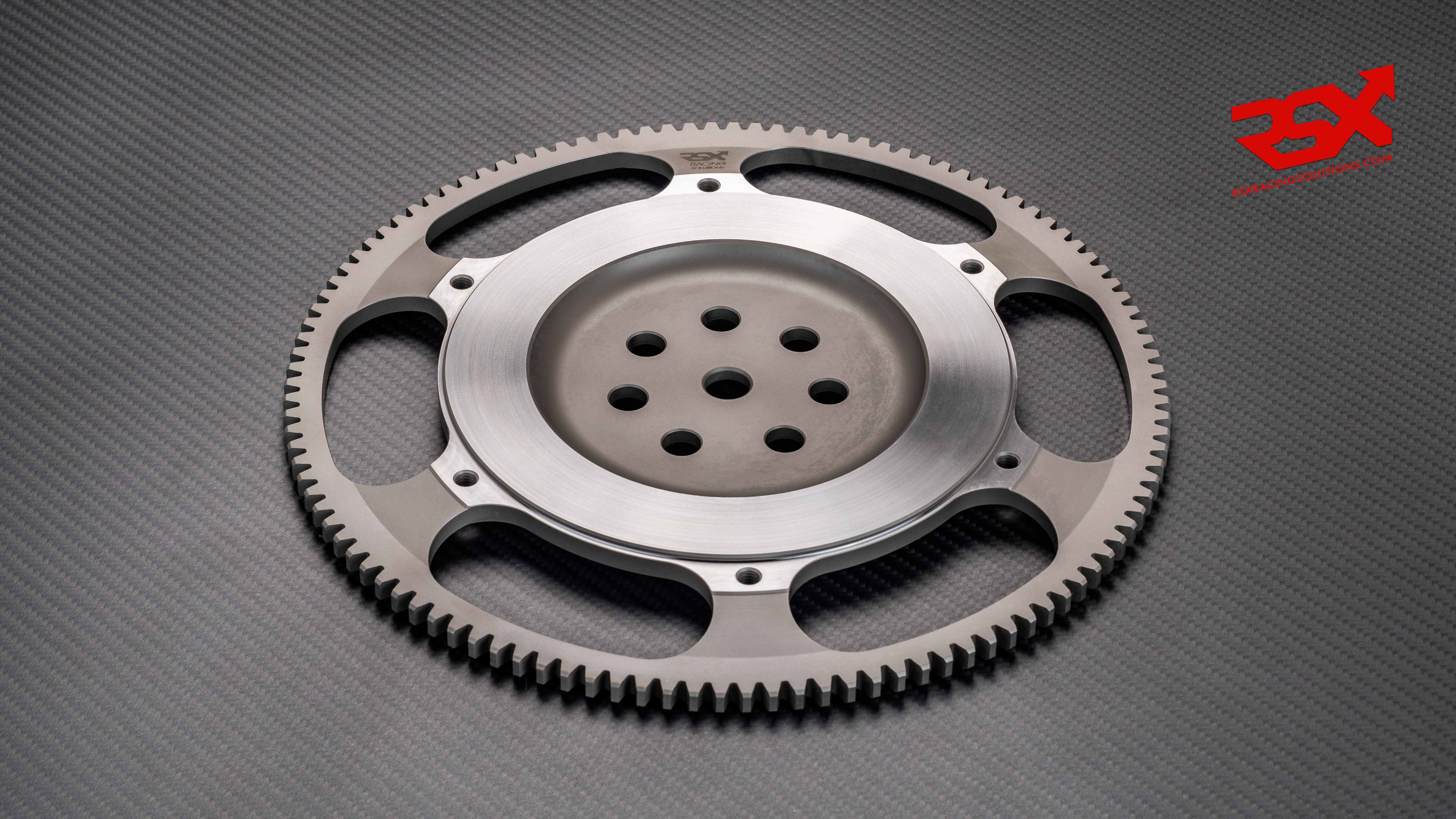 Volante del motor para Mitsubishi Lancer EVO 5/6/7/8/9 184 mm | RSX Ra ...