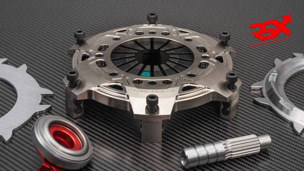 Kit de embrague 184mm bidisco para Citroën Saxo VTS | RSX Racing Solutions