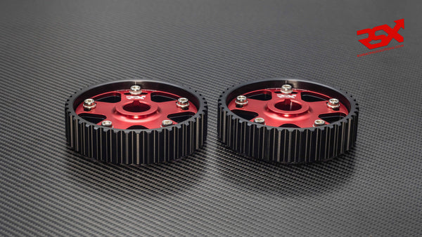 Polea Regulable RSX en aluminio KIT | PSA XU10J4