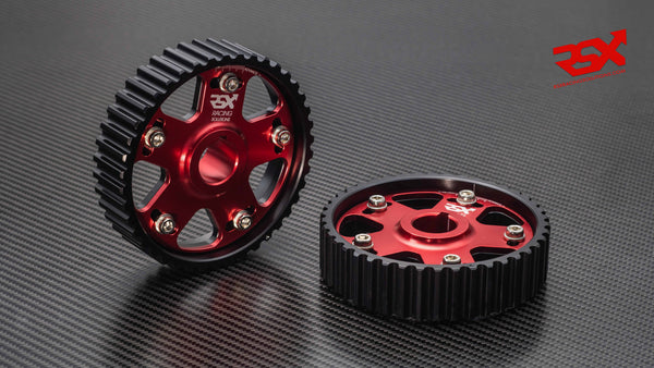 Polea Regulable RSX en aluminio KIT | PSA XU10J4