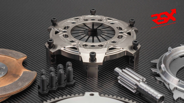 Kit de embrague 184mm ultraligero bidisco para BMW M3 E36/E46 | RSX Racing Solutions