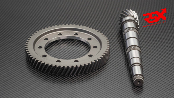 Grupo corto para Opel Corsa cajas F18/F20 4.33 - 15x65 | RSX Racing Solutions