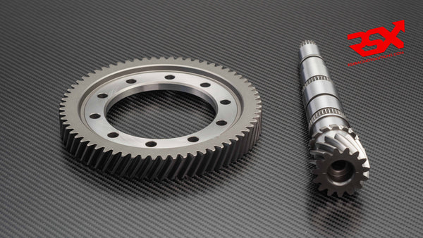 Grupo corto para Opel Corsa cajas F18/F20 4.33 - 15x65 | RSX Racing Solutions