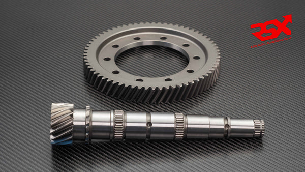 Grupo corto para Opel Corsa cajas F18/F20 4.33 - 15x65 | RSX Racing Solutions