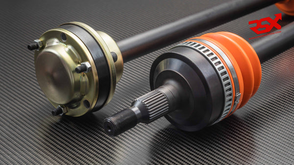 Palieres para Porsche 997.1 GT3 CUP  3.6L (2006–2009)| RSX Racing Solutions