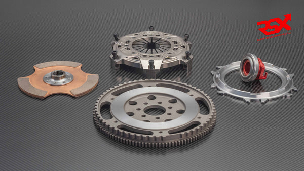 Kit de embrague Monodisco 184mm para Renault Clio 2 RS F4R | RSX Racing Solutions