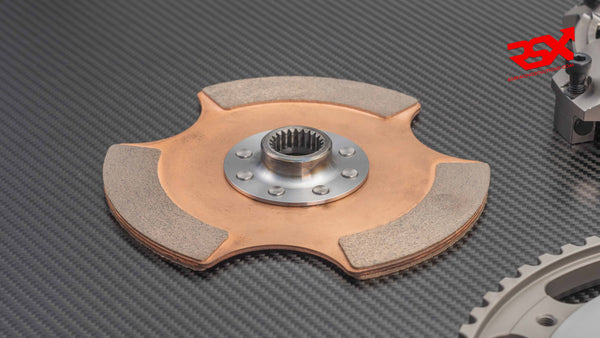Kit de embrague Monodisco 184mm para Renault Clio 2 RS F4R | RSX Racing Solutions