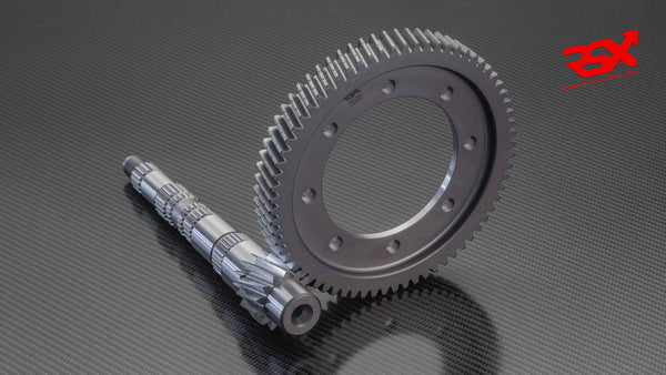 Grupo corto para las cajas de Toyota C50/C52/C56 | 4.62 / 5.15 / 4.73 / 4.92