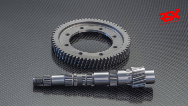 Grupo corto para las cajas de Toyota C50/C52/C56 | 4.62 / 5.15 / 4.73 / 4.92