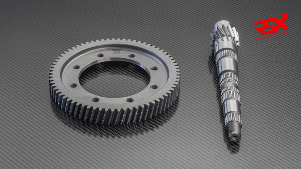 Grupo corto para las cajas de Toyota C50/C52/C56 | 4.62 / 5.15 / 4.73 / 4.92