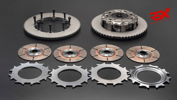 Kit de Embrague Tetra Disco 140mm para AUDI R8 GT3 LMS | RSX Racing Solutions