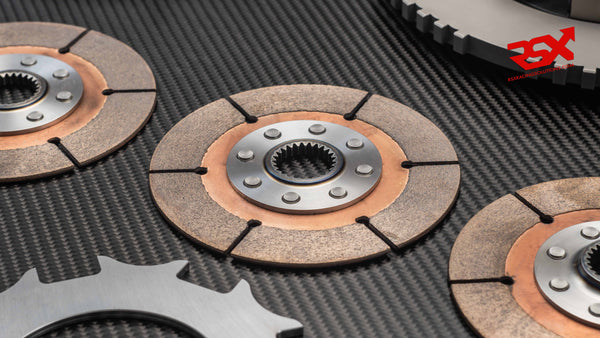 Kit de Embrague Tetra Disco 140mm para AUDI R8 GT3 LMS | RSX Racing Solutions