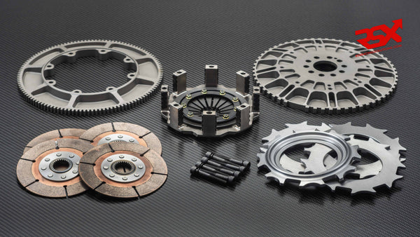 Kit de Embrague Tetra Disco 140mm para AUDI R8 GT3 LMS | RSX Racing Solutions