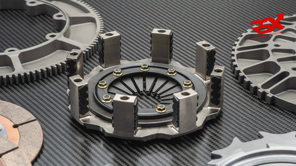 Kit de Embrague Tetra Disco 140mm para AUDI R8 GT3 LMS | RSX Racing Solutions