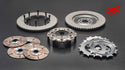 Kit de Embrague Tetra Disco 140mm para AUDI R8 GT3 LMS | RSX Racing Solutions